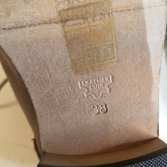 Free people long boots b58 - Picture 6 of 13